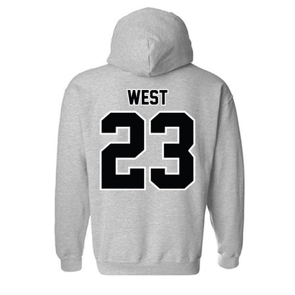Bryant - NCAA Softball : Alissa West - Classic Shersey Hooded Sweatshirt-1