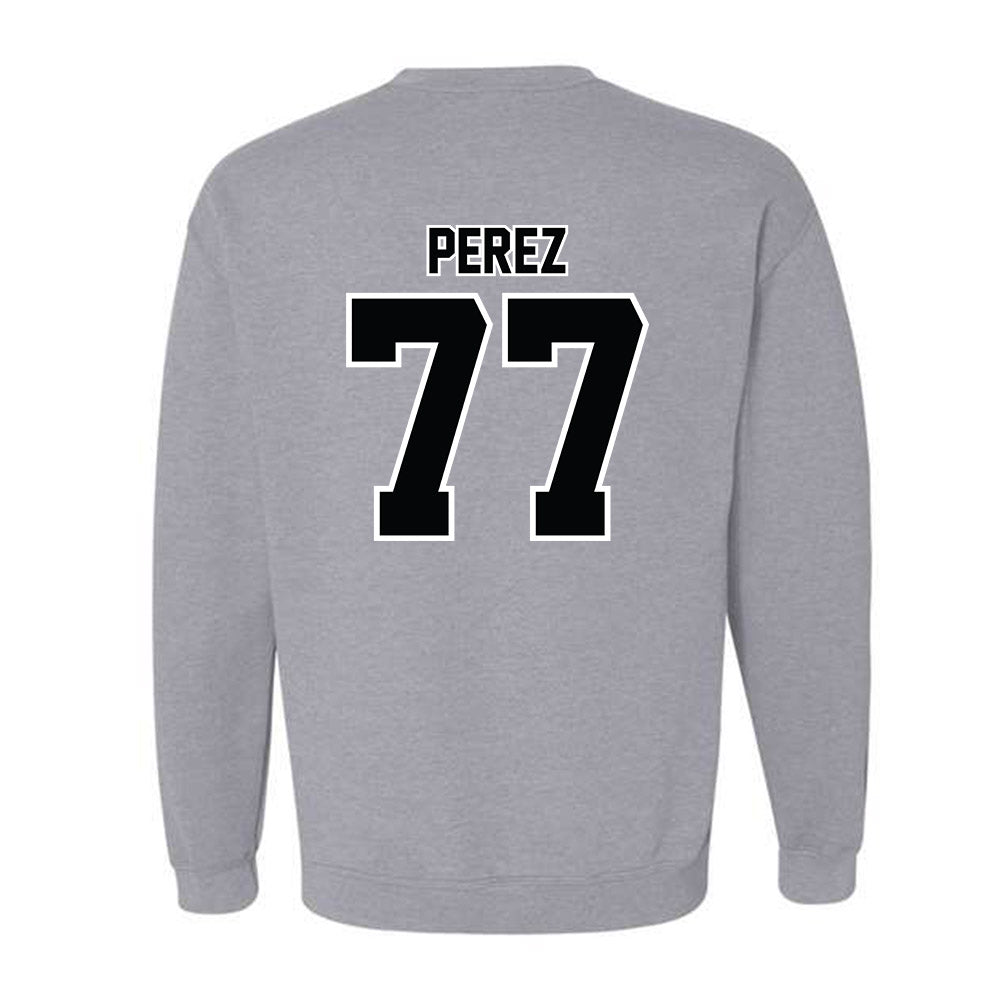 Bryant - NCAA Football : Anthony Perez - Classic Shersey Crewneck Sweatshirt-1