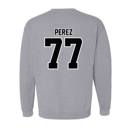 Bryant - NCAA Football : Anthony Perez - Classic Shersey Crewneck Sweatshirt-1