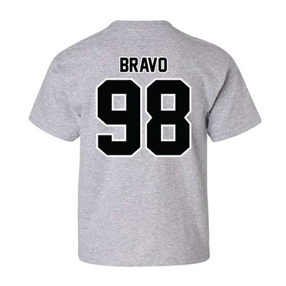 Bryant - NCAA Football : Gustavo Bravo - Classic Shersey Youth T-Shirt-1