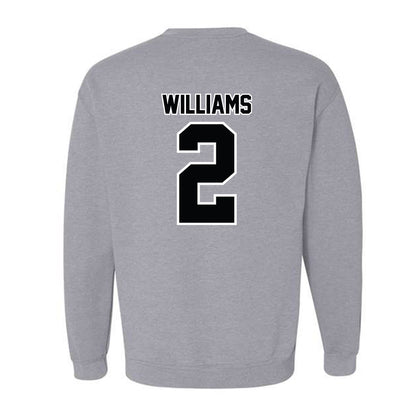 Bryant - NCAA Men's Basketball : Khalil Williams - Classic Shersey Crewneck Sweatshirt