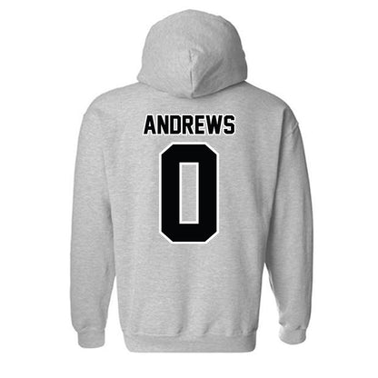 Bryant - NCAA Men's Swimming & Diving : Nicholas Andrews - Classic Shersey Hooded Sweatshirt