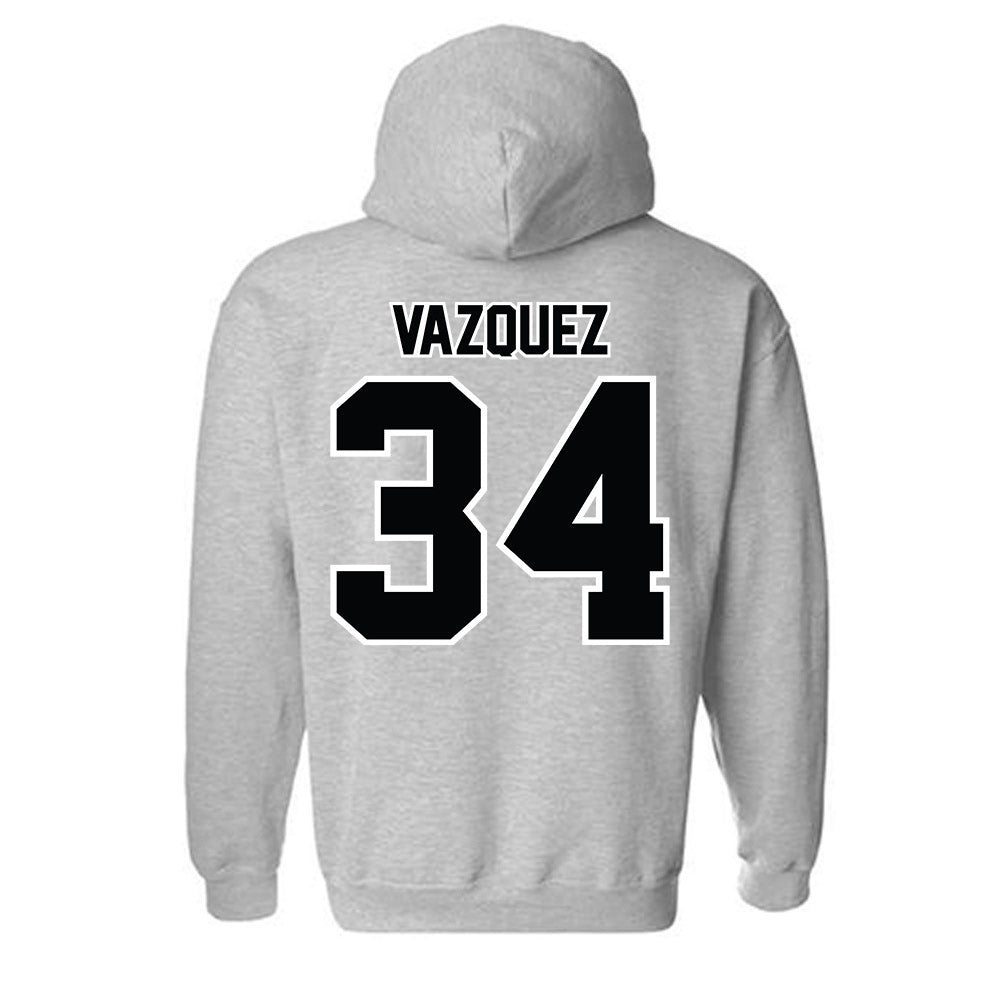 Bryant - NCAA Baseball : Alejandro Vazquez - Classic Shersey Hooded Sweatshirt