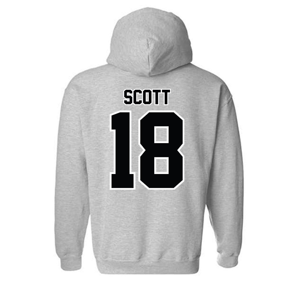 Bryant - NCAA Football : Tyler Scott - Classic Shersey Hooded Sweatshirt-1