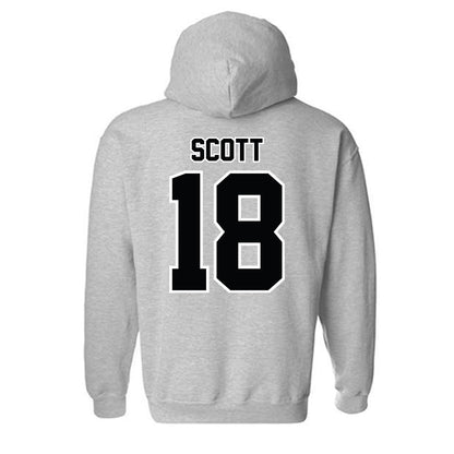 Bryant - NCAA Football : Tyler Scott - Classic Shersey Hooded Sweatshirt-1