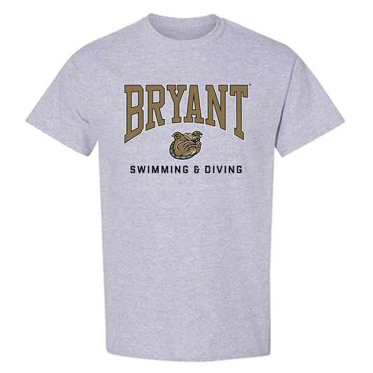 Bryant - NCAA Men's Swimming & Diving : Lincoln Busa - Classic Shersey T-Shirt-0