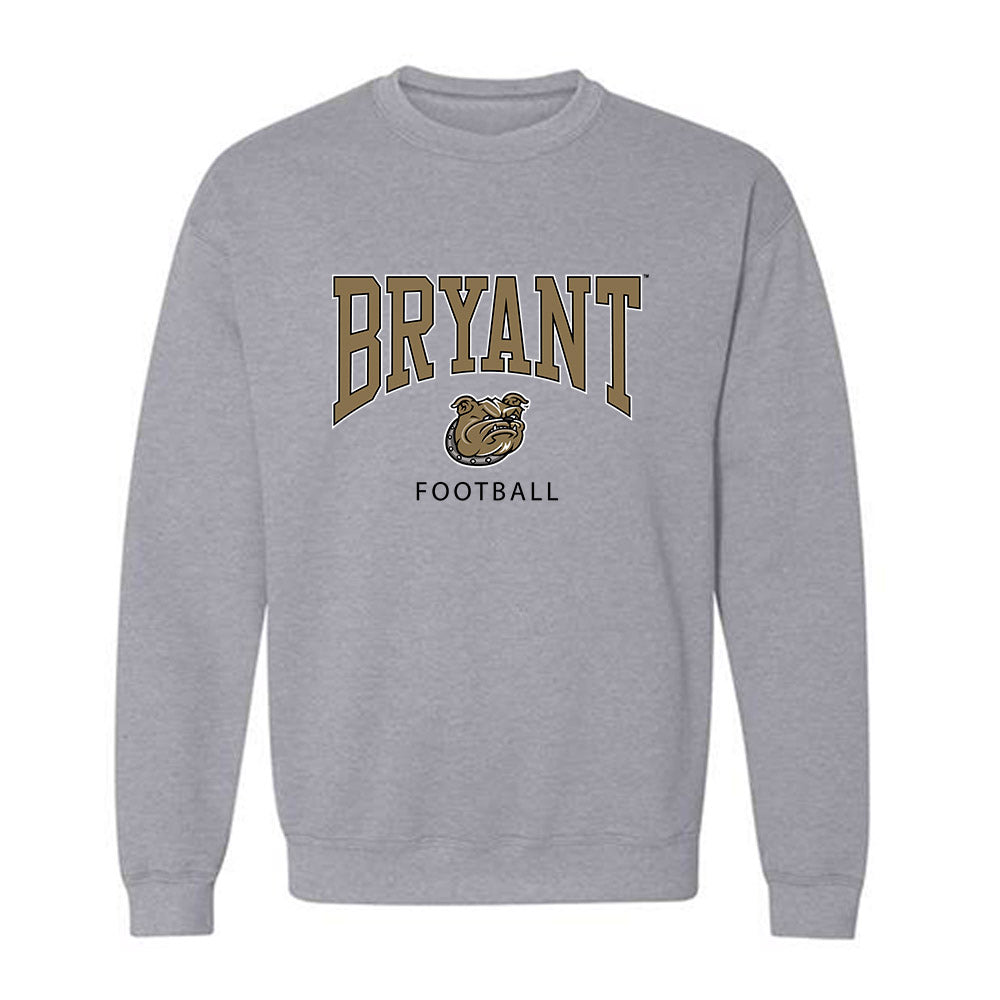 Bryant - NCAA Football : Michael Nwaogwugwu - Classic Shersey Crewneck Sweatshirt-0