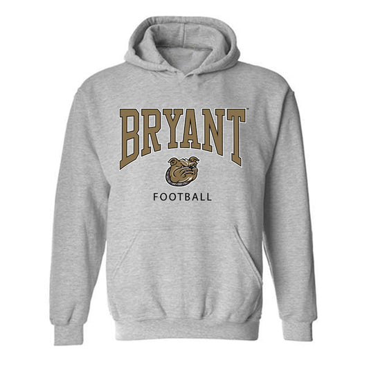 Bryant - NCAA Football : Nathan Laplante - Classic Shersey Hooded Sweatshirt-0