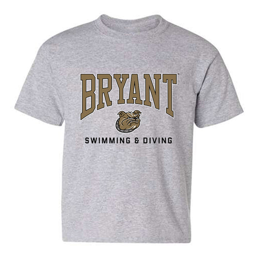 Bryant - NCAA Men's Swimming & Diving : Arthur Newton - Classic Shersey Youth T-Shirt-0