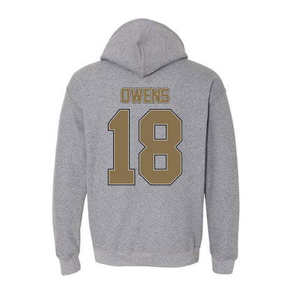 Bryant - NCAA Football : Nate Owens - Classic Shersey Hooded Sweatshirt-1