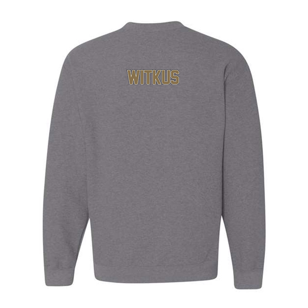 Bryant - NCAA Women's Swimming & Diving : Amanda Witkus - Classic Shersey Crewneck Sweatshirt-1