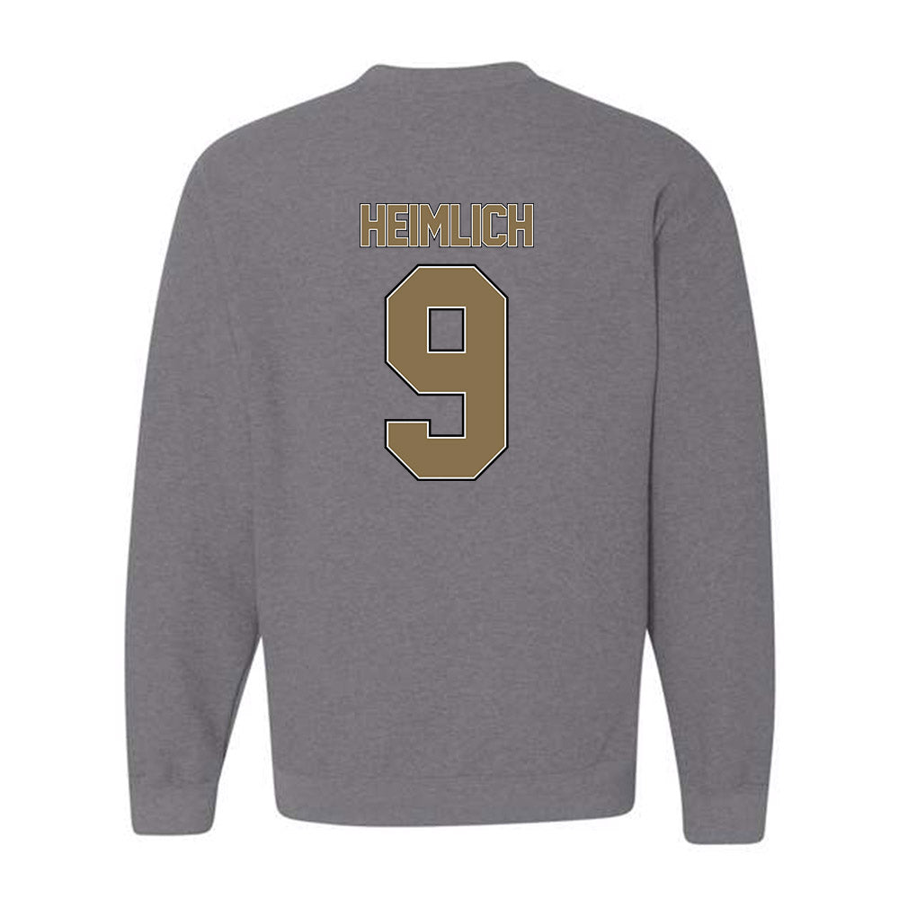 Bryant - NCAA Men's Lacrosse : Erik Heimlich - Classic Shersey Crewneck Sweatshirt-1