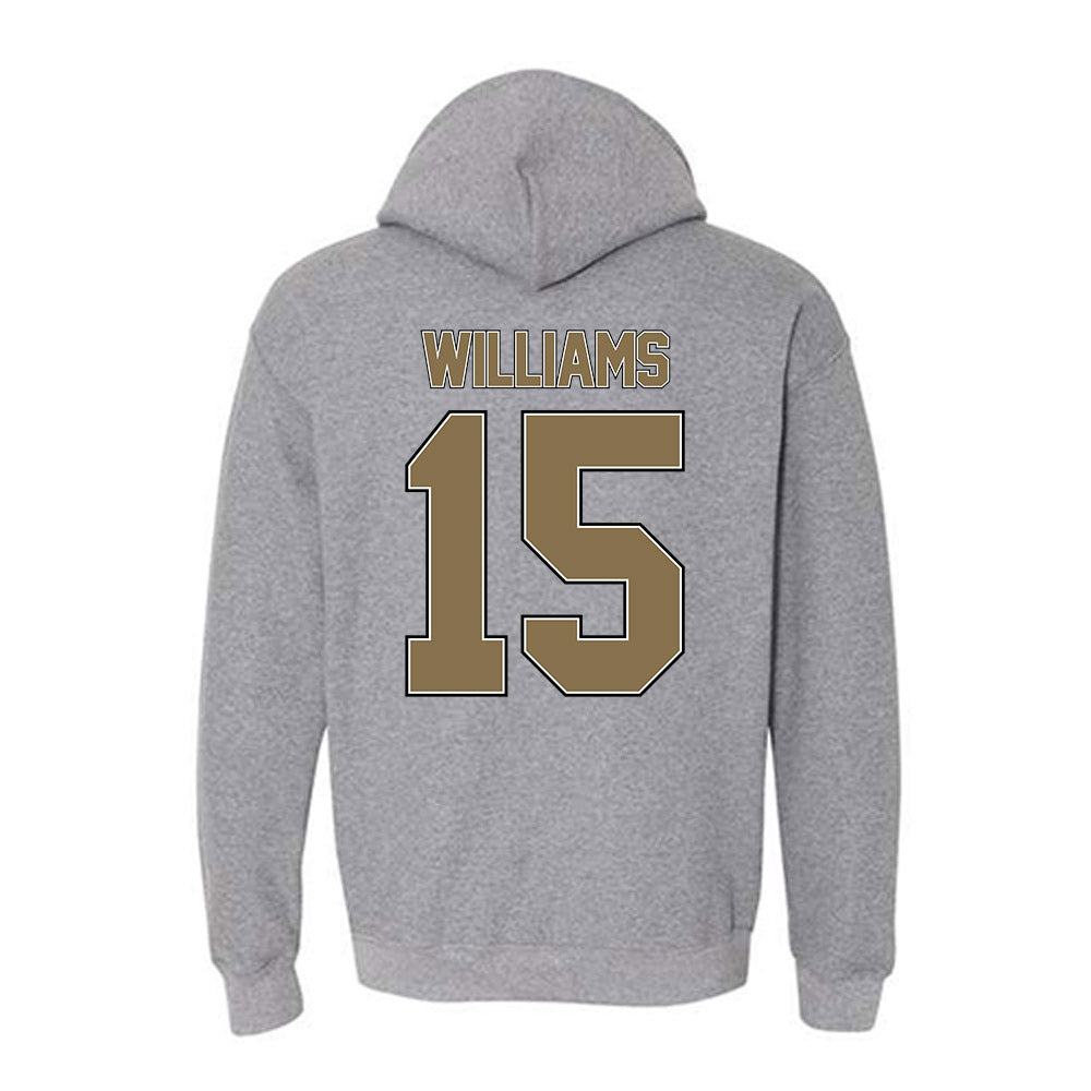 Bryant - NCAA Women's Basketball : Breezie Williams - Classic Shersey Hooded Sweatshirt