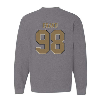 Bryant - NCAA Football : Gustavo Bravo - Classic Shersey Crewneck Sweatshirt-1