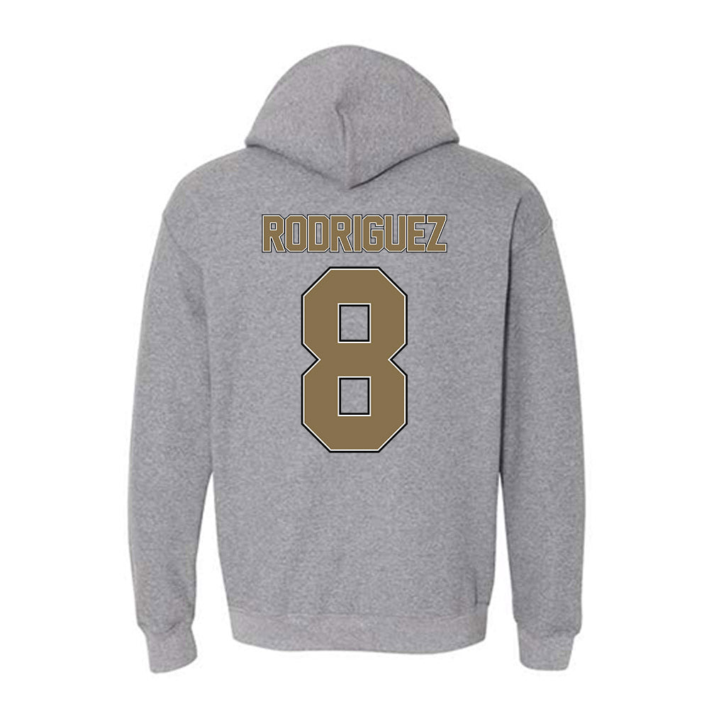 Bryant - NCAA Men's Soccer : Diego Rodriguez - Classic Shersey Hooded Sweatshirt