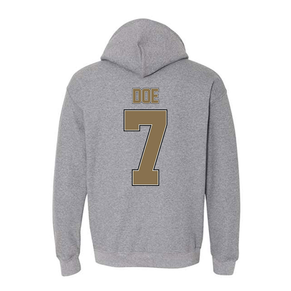Bryant - NCAA Football : Aldrich Doe - Classic Shersey Hooded Sweatshirt-1