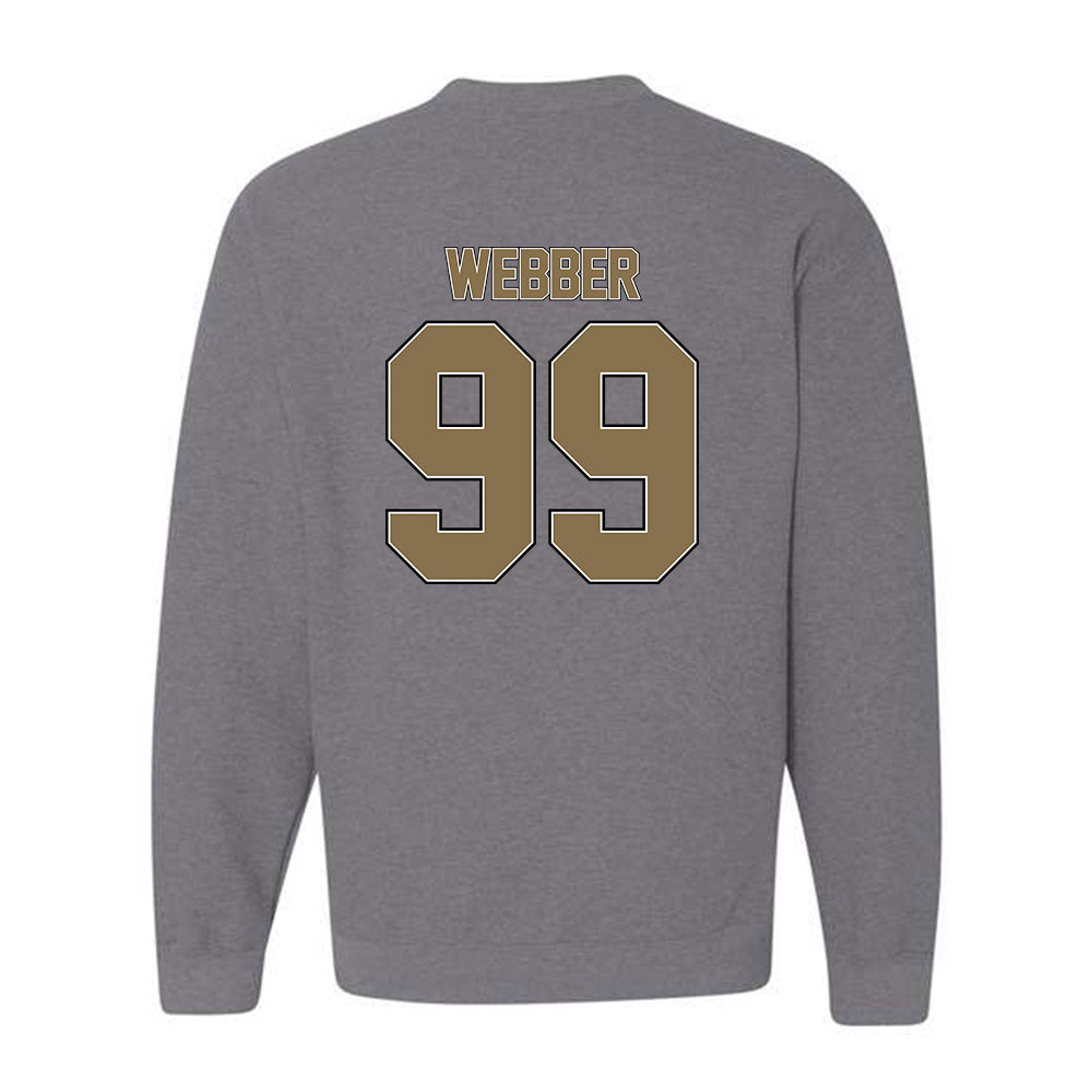 Bryant - NCAA Men's Soccer : Colby Webber - Classic Shersey Crewneck Sweatshirt-1