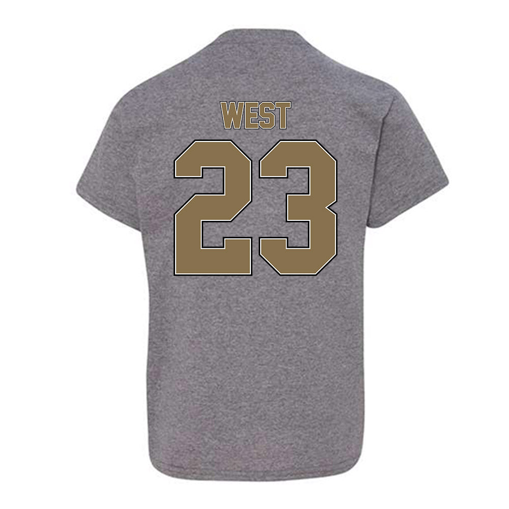 Bryant - NCAA Softball : Alissa West - Classic Shersey Youth T-Shirt-1