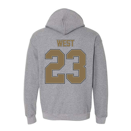 Bryant - NCAA Softball : Alissa West - Classic Shersey Hooded Sweatshirt-1