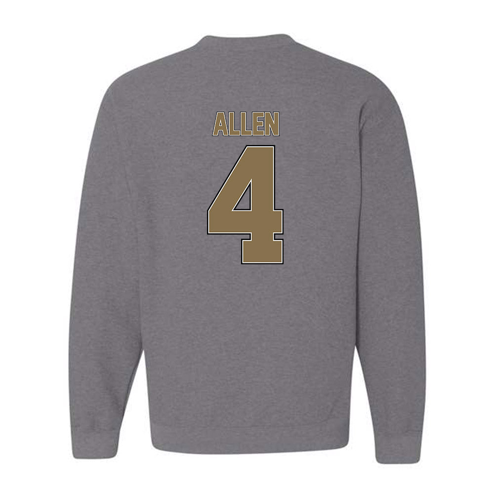 Bryant - NCAA Men's Basketball : Quincy Allen - Classic Shersey Crewneck Sweatshirt-1