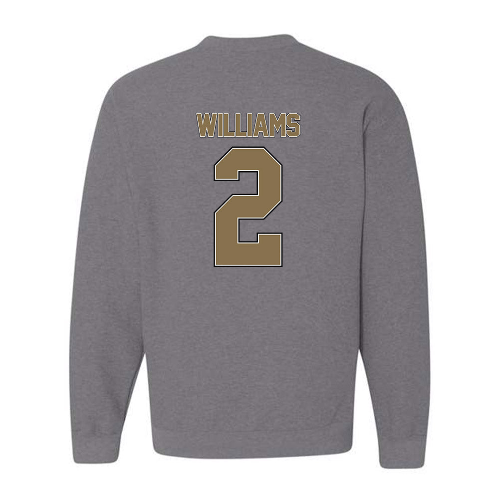 Bryant - NCAA Men's Basketball : Khalil Williams - Classic Shersey Crewneck Sweatshirt