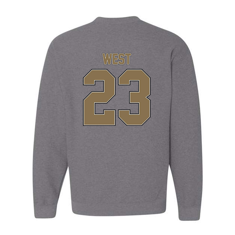 Bryant - NCAA Softball : Alissa West - Classic Shersey Crewneck Sweatshirt-1