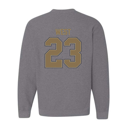 Bryant - NCAA Softball : Alissa West - Classic Shersey Crewneck Sweatshirt-1