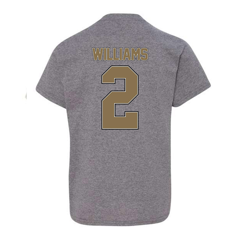 Bryant - NCAA Men's Basketball : Khalil Williams - Classic Shersey Youth T-Shirt