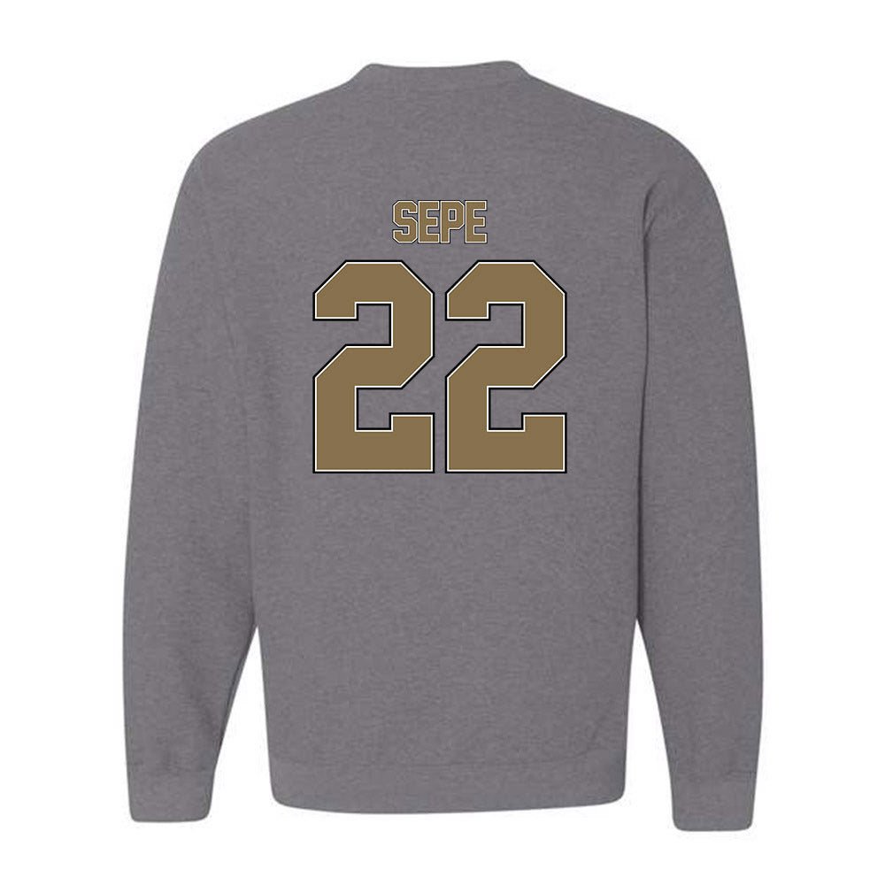 Bryant - NCAA Men's Basketball : Jason Sepe - Classic Shersey Crewneck Sweatshirt-1