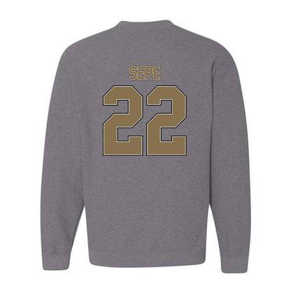 Bryant - NCAA Men's Basketball : Jason Sepe - Classic Shersey Crewneck Sweatshirt-1