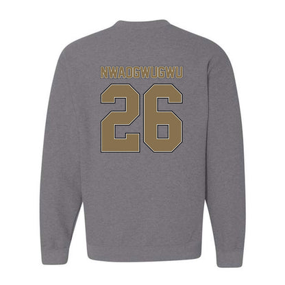 Bryant - NCAA Football : Michael Nwaogwugwu - Classic Shersey Crewneck Sweatshirt-1