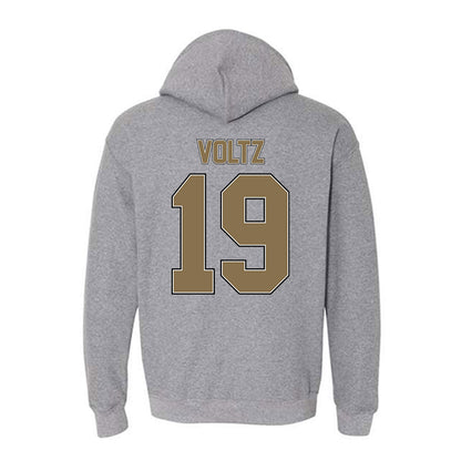 Bryant - NCAA Women's Volleyball : Maeve Voltz - Classic Shersey Hooded Sweatshirt-1