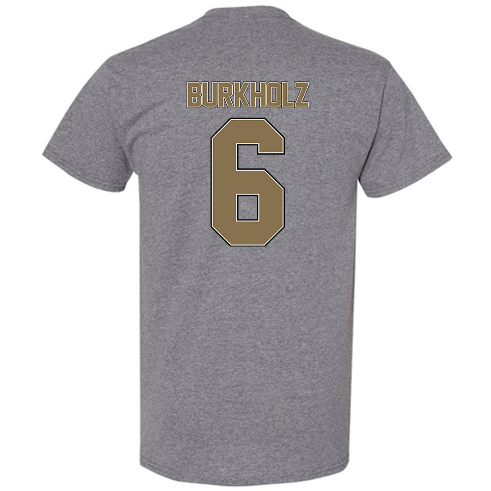 Bryant - NCAA Baseball : Max Burkholz - Classic Shersey T-Shirt-1