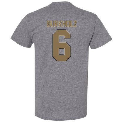 Bryant - NCAA Baseball : Max Burkholz - Classic Shersey T-Shirt-1