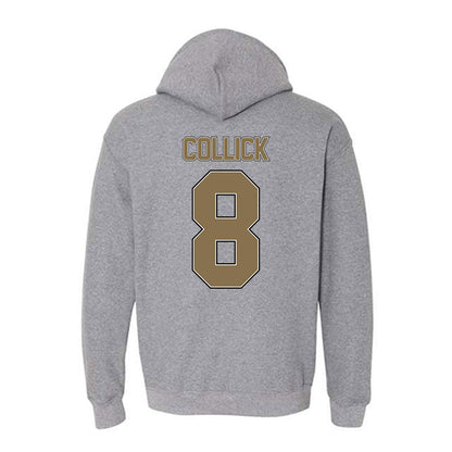 Bryant - NCAA Football : Zyheem Collick - Classic Shersey Hooded Sweatshirt-1