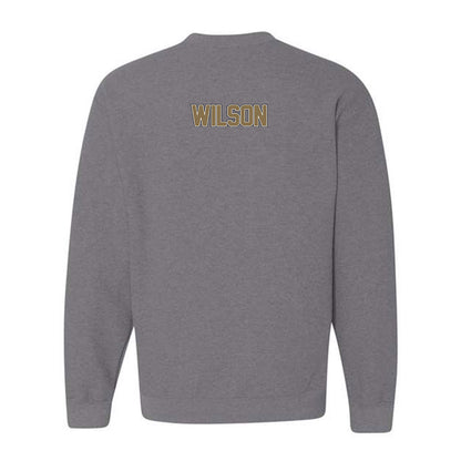 Bryant - NCAA Men's Track & Field : Avery Wilson - Classic Shersey Crewneck Sweatshirt-1