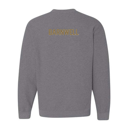 Bryant - NCAA Men's Track & Field : Aaron Barnwell - Classic Shersey Crewneck Sweatshirt