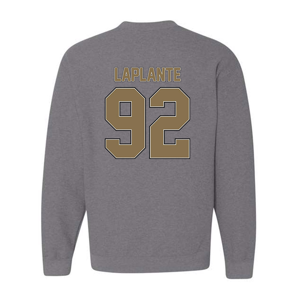 Bryant - NCAA Football : Nathan Laplante - Classic Shersey Crewneck Sweatshirt-1