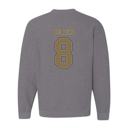 Bryant - NCAA Football : Zyheem Collick - Classic Shersey Crewneck Sweatshirt-1