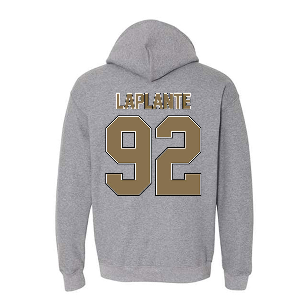 Bryant - NCAA Football : Nathan Laplante - Classic Shersey Hooded Sweatshirt-1