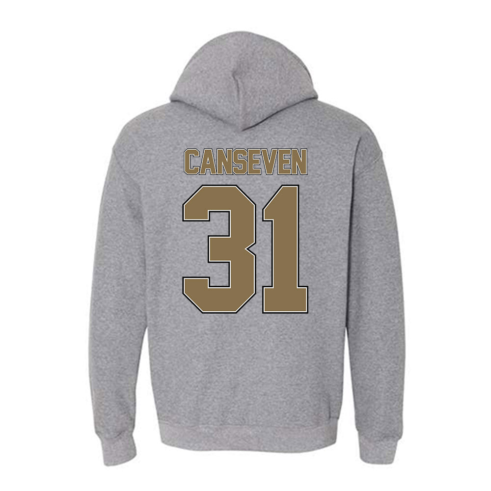 Bryant - NCAA Women's Soccer : Emily Canseven - Classic Shersey Hooded Sweatshirt-1