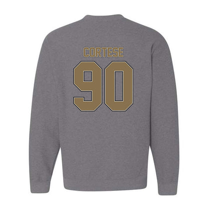 Bryant - NCAA Football : Joe Cortese - Classic Shersey Crewneck Sweatshirt-1