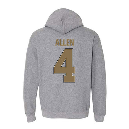 Bryant - NCAA Men's Basketball : Quincy Allen - Classic Shersey Hooded Sweatshirt-1