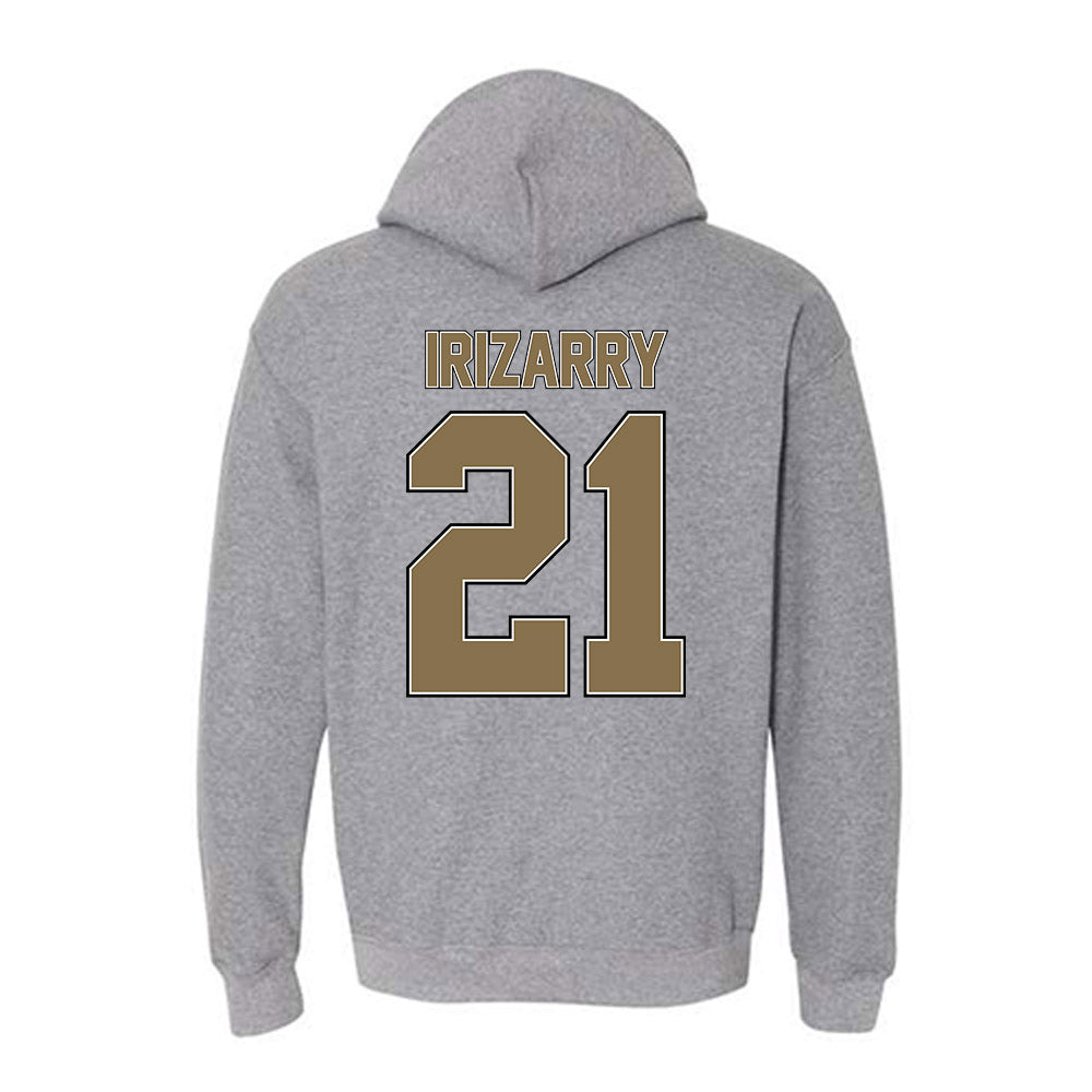 Bryant - NCAA Baseball : Carlos Irizarry - Classic Shersey Hooded Sweatshirt-1