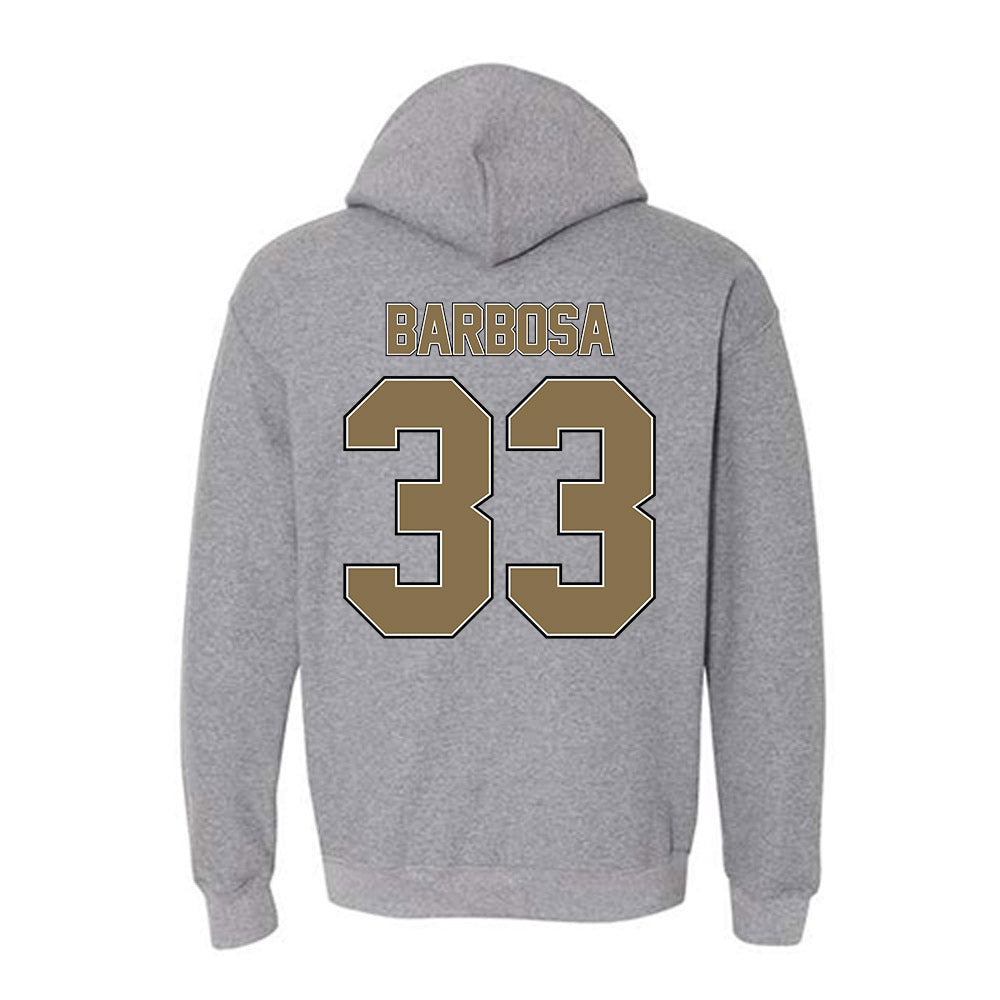 Bryant - NCAA Women's Lacrosse : Sierra Barbosa - Classic Shersey Hooded Sweatshirt-1