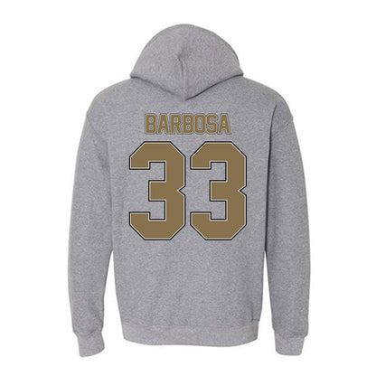 Bryant - NCAA Women's Lacrosse : Sierra Barbosa - Classic Shersey Hooded Sweatshirt-1