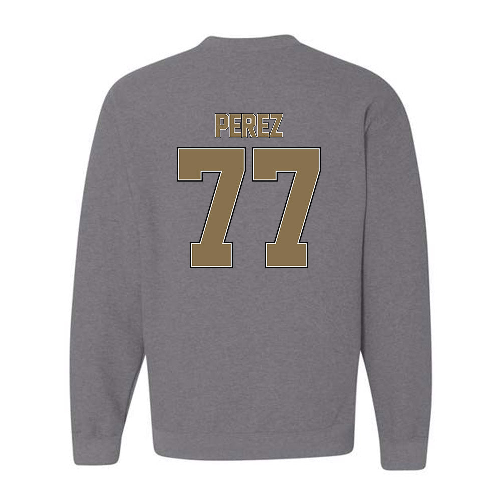 Bryant - NCAA Football : Anthony Perez - Classic Shersey Crewneck Sweatshirt-1
