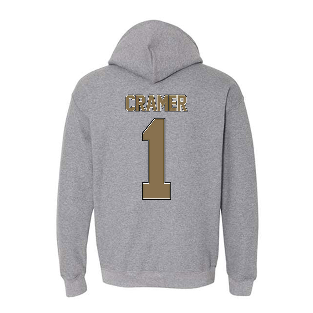 Bryant - NCAA Men's Basketball : Kvonn Cramer - Classic Shersey Hooded Sweatshirt