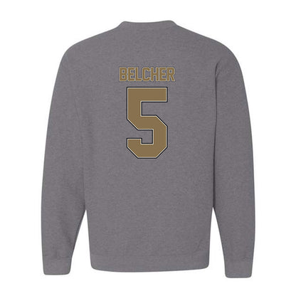 Bryant - NCAA Baseball : Michael Belcher - Classic Shersey Crewneck Sweatshirt