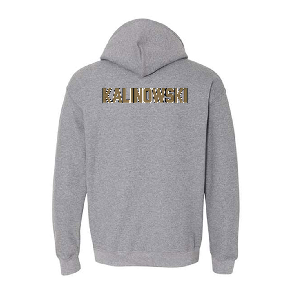 Bryant - NCAA Women's Track & Field : Amanda Kalinowski - Classic Shersey Hooded Sweatshirt